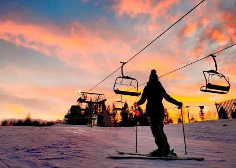 Milder Januar mit wenig Schnee bremst Wintersport im Westerwald aus