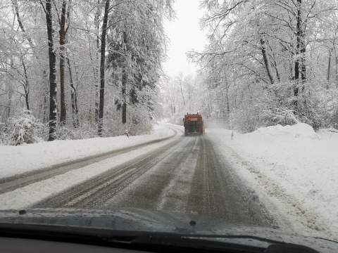 Winterliche Bedingungen fhren zu vier Verkehrsunfllen im Kreis Altenkirchen