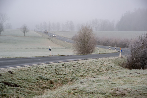 Trber Start in den Februar: Hochdruckwetter mit Nebel und Frost in Rheinland-Pfalz