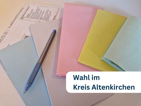 Wahlergebnisse 2024 im Kreis Altenkirchen  schnell zum Ergebnis mit den Kurieren