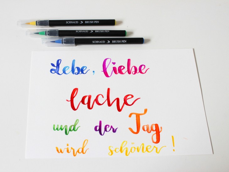 Vhs Kurs Handlettering Die Kunst Der Schonen Buchstaben Ak Kurier De