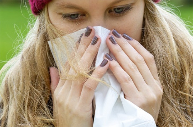 Kann sich eine Allergie wie eine Erkältung anfühlen?