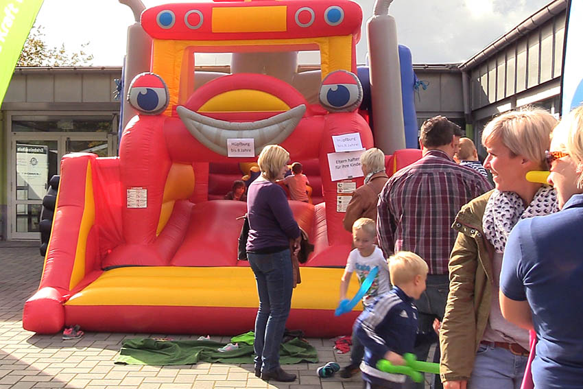 Groer Familientag rund um die Sporthalle Niederelbert