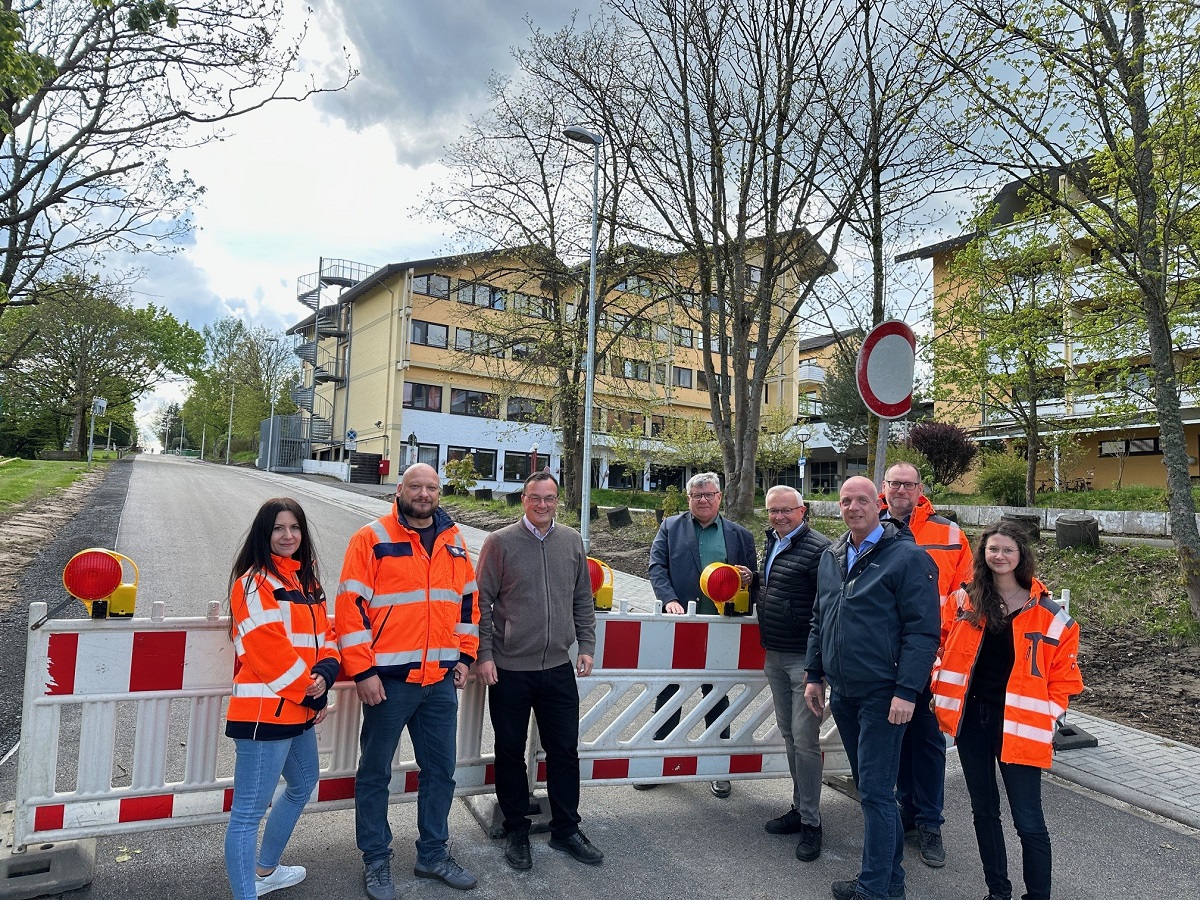 K 27 zwischen Windhagen-Rederscheid und Khlershohn auf fast 700 Metern runderneuert