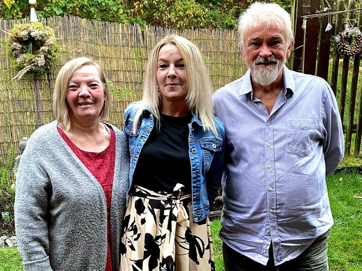 Inge Schulte, Kassenwartin, Kirsten zdemir, die neue Vorsitzende und Joachim Eutebach, Schriftfhrer (Foto: Joachim Eutebach/Verein Ehrensache: Betzdorf e.V.)