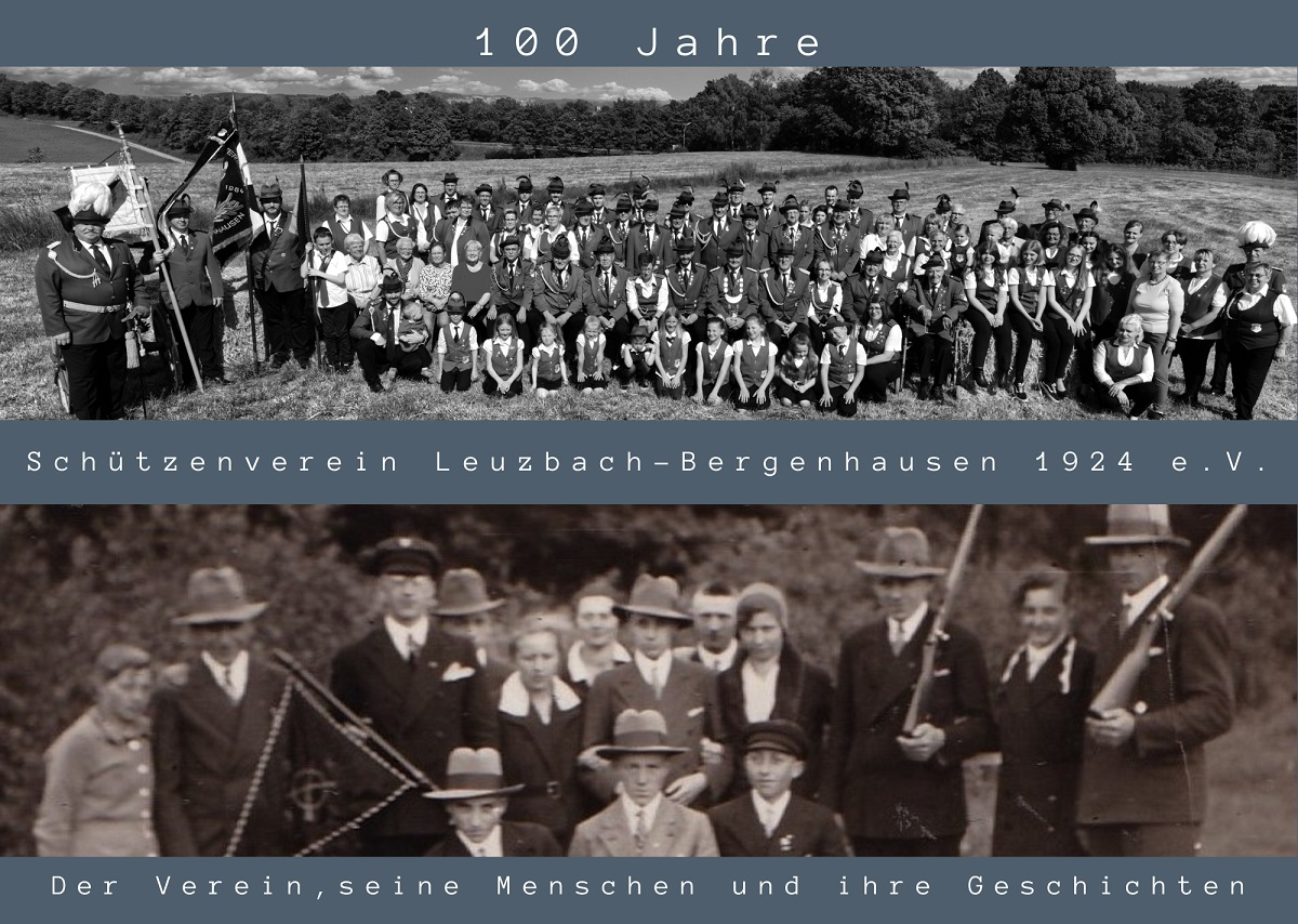 Buch gibt Einblicke in 100 Jahre Schtzenverein Leuzbach-Bergenhausen