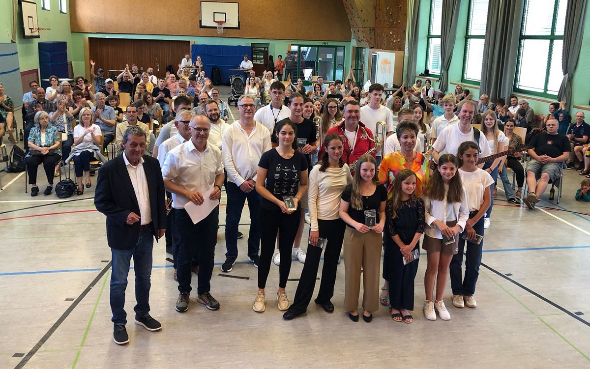 Sommerfest in Montabaur blickt aufs Kreismusikschuljahr zurck