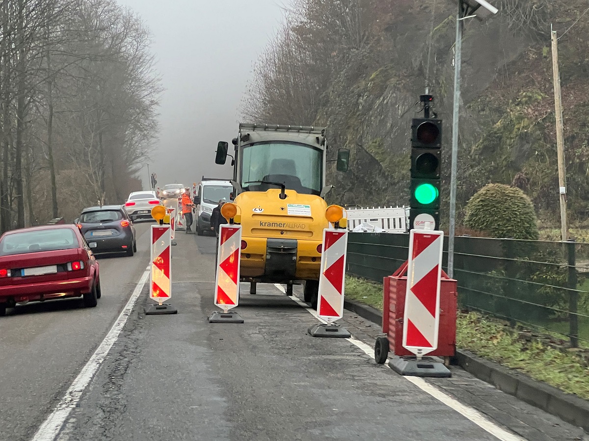 Zwei Baumanahmen begonnen: Infrastruktur wird im Wiedtal auf Vordermann gebracht