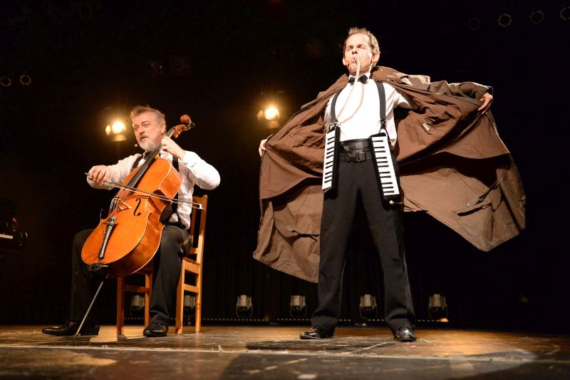 Die Aktiven der Kleinkunstbhne Mons Tabor freuen sich darauf, auch 2019 wieder viele groartige Kleinknstler aus aller Welt (wie hier beim Folk & Fools  Festival 2016) im Westerwald begren zu knnen. Foto: Veranstalter 