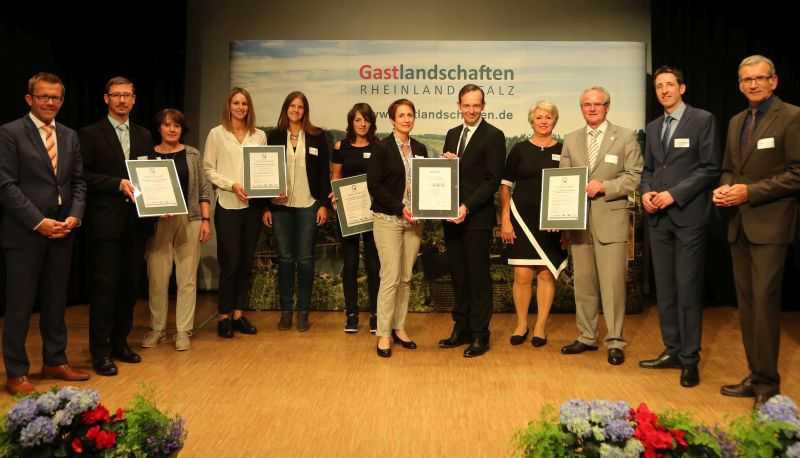 Westerwald Touristik-Service ausgezeichnet