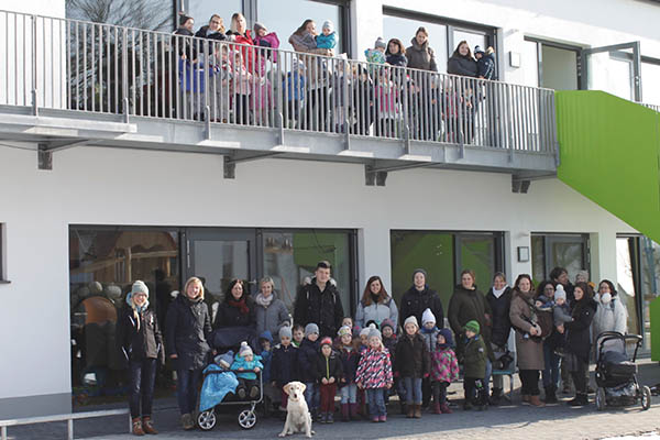 Kita Sonnenschein hat neues Gebude im Quartier Sd bezogen