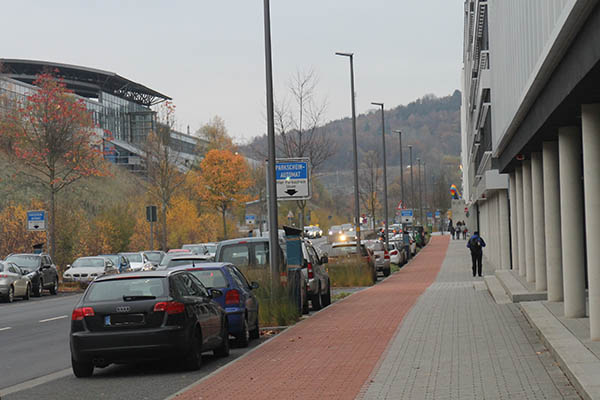 Ab Dezember gelten Parkgebhren rund um ICE-Bahnhof Montabaur