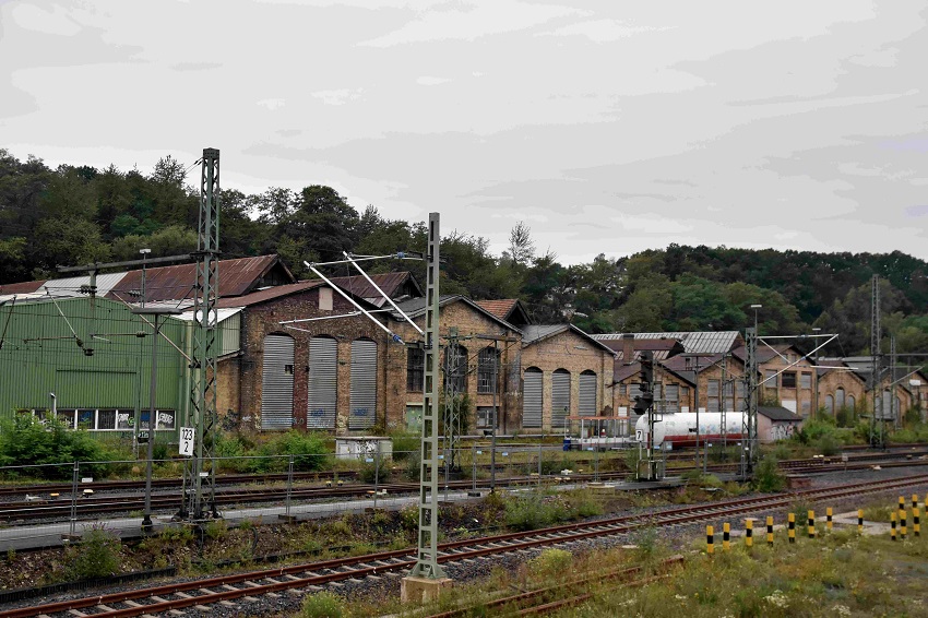 Eisenbahnausbesserungswerk in Betzdorf: Einkaufen, Arbeiten, Wohnen