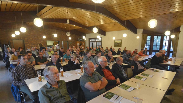 Das Interesse an der Podiusmdiskussion war gro. Foto: (tt)