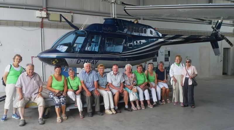 Westerwaldverein Bad Marienberg: Besuch des Siegerlandflughafens