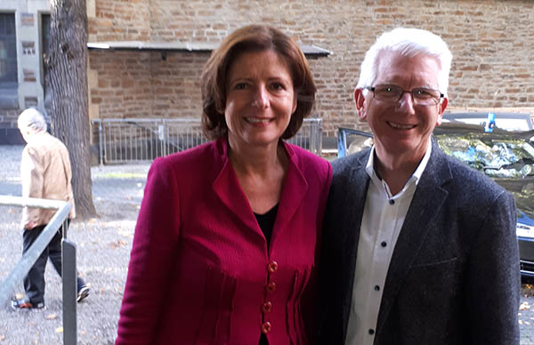 Ministerprsidentin zu Besuch bei der Marktkirchengemeinde 