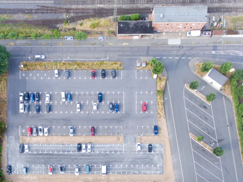 Park+Ride-Platz. Foto: Gerhard Wingender     