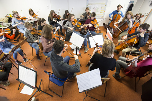 Die Kreismusikschule des Westerwaldkreises bietet ein vielfltiges Angebot. (Foto: Pressestelle der Kreisverwaltung) 
