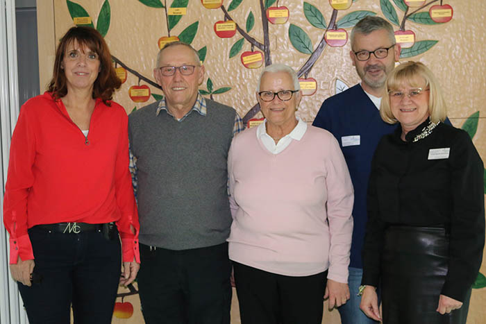 Doris Lachmann: Man muss auch mal danke sagen