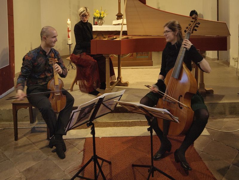 Barocktrio. Foto: privat