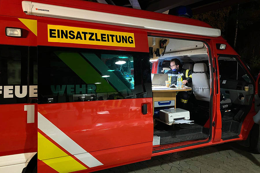 Fotos: Feuerwehr