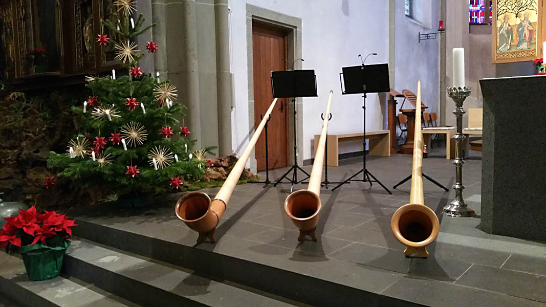 Auergewhnliche "Musik zur Entspannung" in Rheinbrohler Kirche