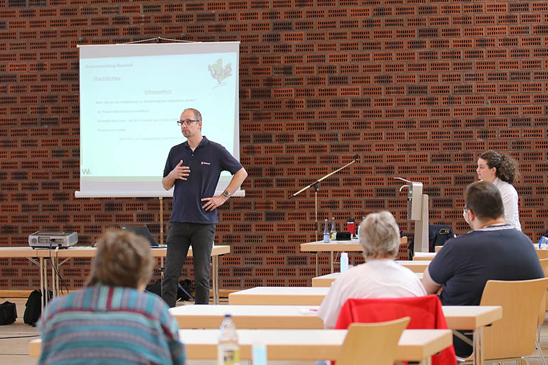 Die Helferschulung luft. Foto: Kreisverwaltung Neuwied