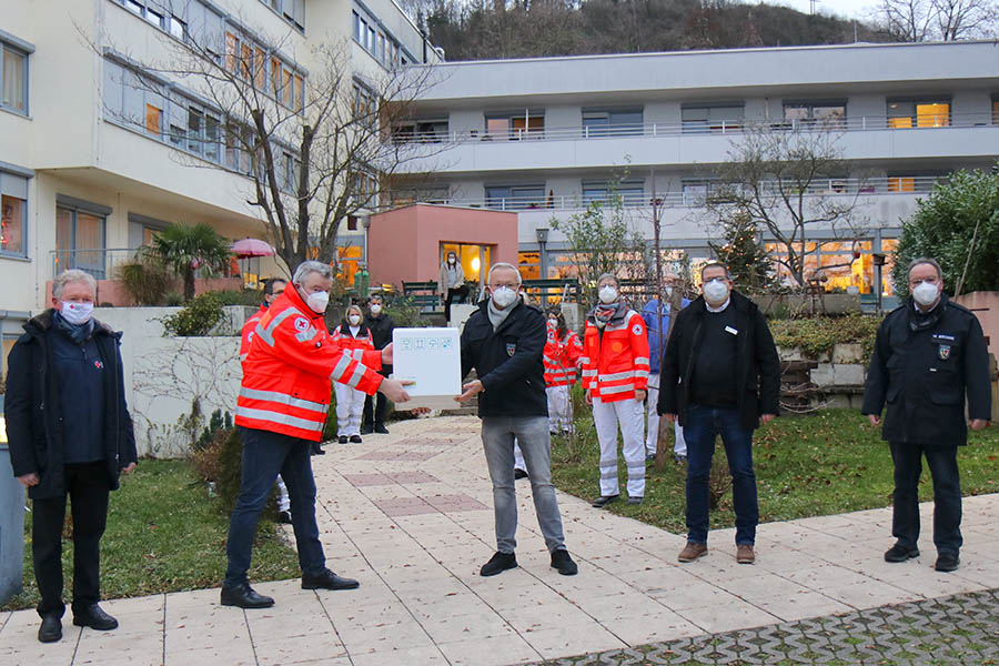 180 Personen in Linzer Senioreneinrichtung zuerst geimpft