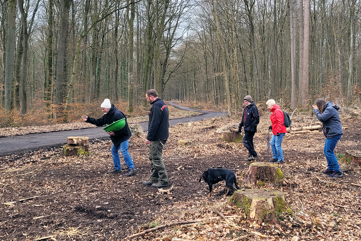 Startschuss fr den Bendorfer Brgerwald