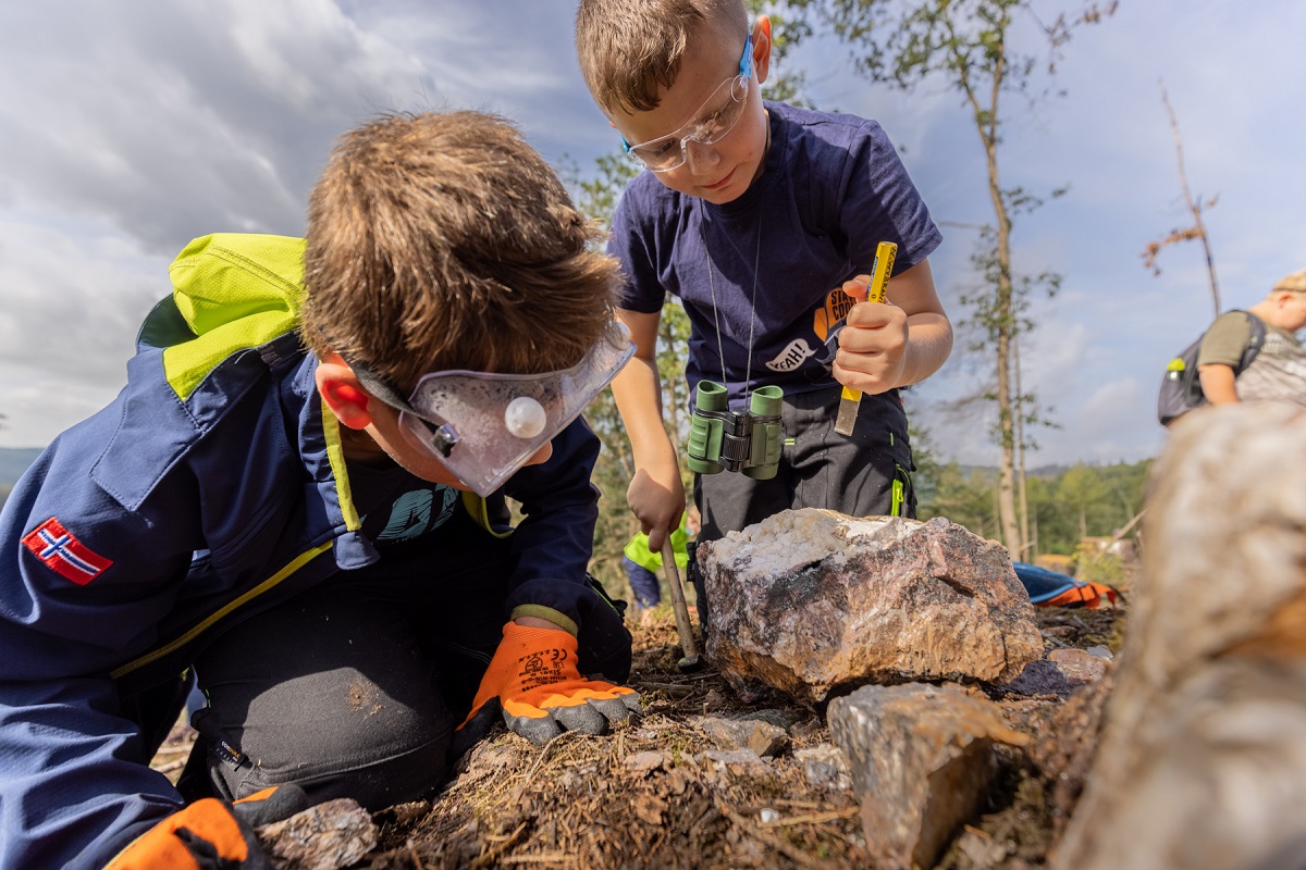 Bei dem "ForscherTag" und dem "ForscherCamp" gibt es viel zu entdecken. (Foto: Jan Bosch)