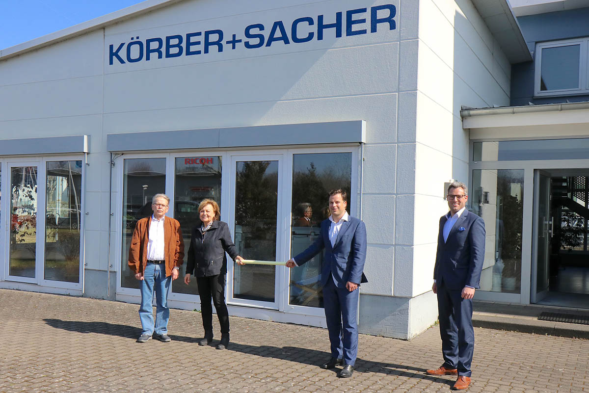 Pauly-Gruppe bernimmt Krber+Sacher in Bendorf