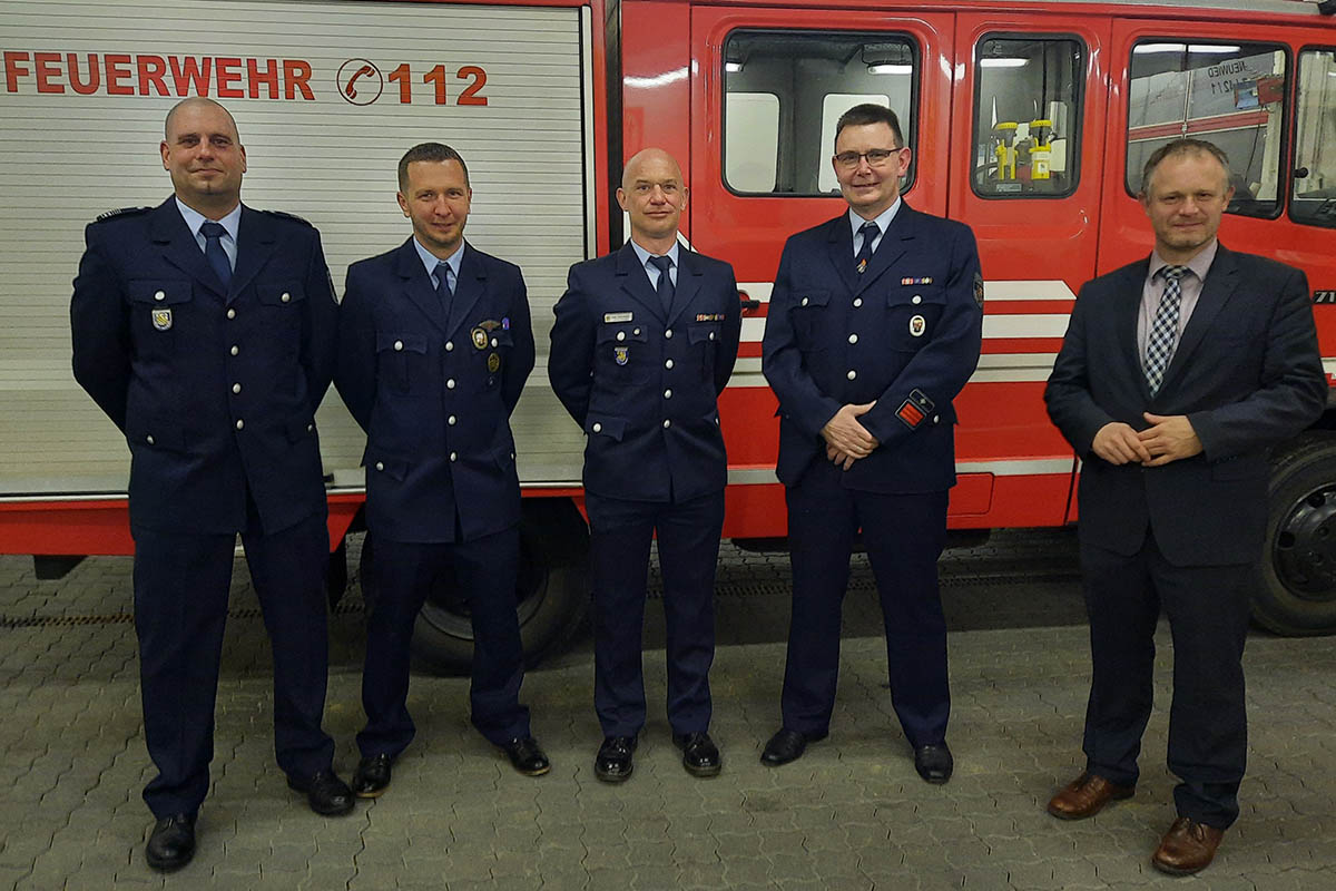 Maik Steinebach fhrt jetzt die Feuerwehr in Oberbieber