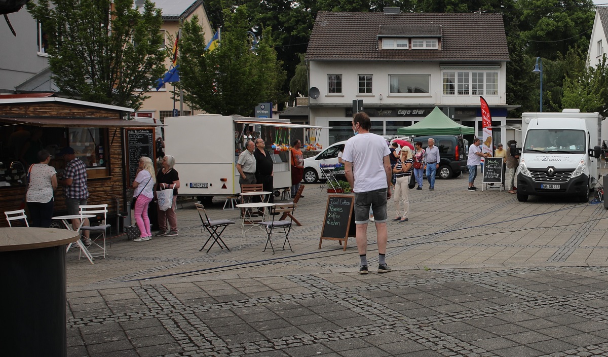 Genussmarkt meets Handmade - Aktion auf dem Wirgeser Genussmarkt