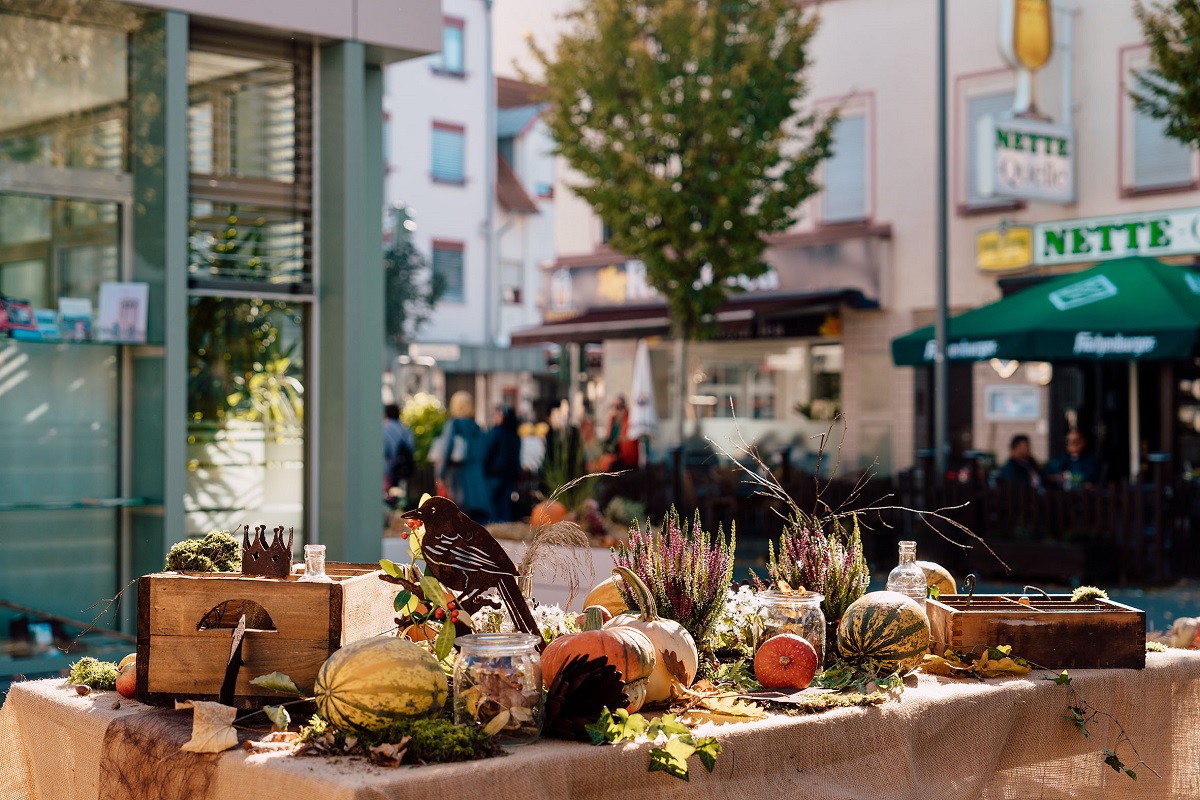 Die Markttage sorgen fr herbstliche Stimmung in der Neuwieder Innenstadt. (Fotos: Zimpfer Photography)