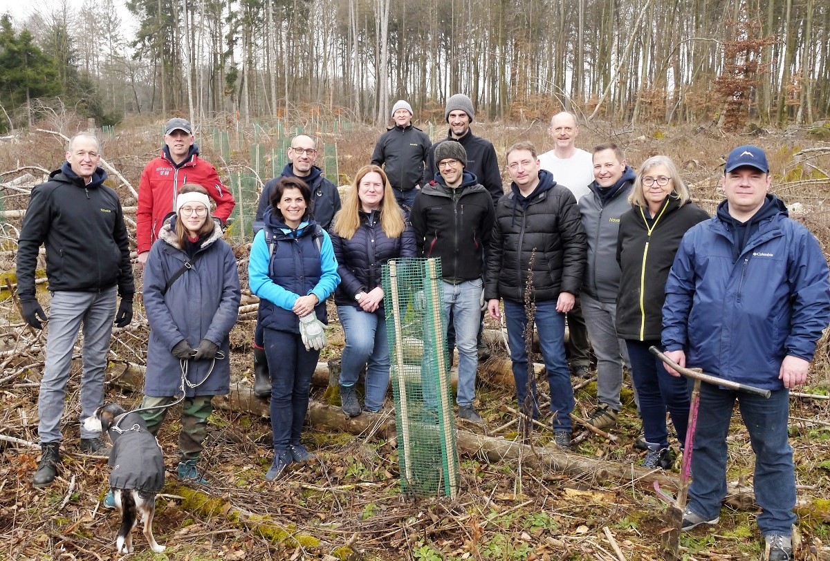 Verstärkung Für Die Westerwald Kinder 200 Bäume Gepflanzt 500 Baumpatenschaften Ww Kurierde 4407