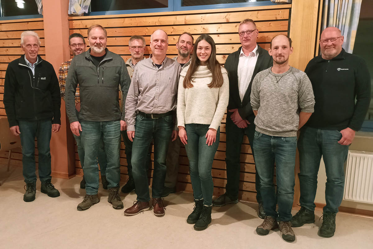 Landwirte setzen sich fr die Frderung des Naturschutzes und der Landschaftspflege ein.