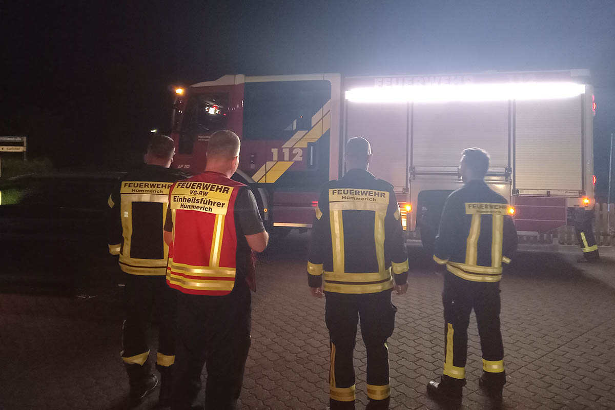 Fotos: Feuerwehr VG Rengsdorf-Waldbreitbach/Peter Schfer