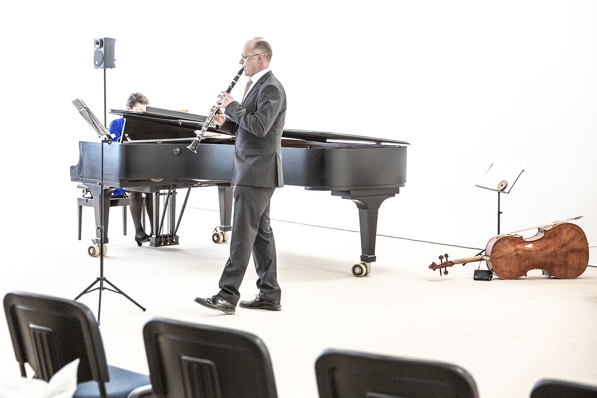 Das Lehrerkonzert ist ein musikalischer Genuss, der sich groer Beliebtheit erfreut. (Foto: Kreismusikschule)