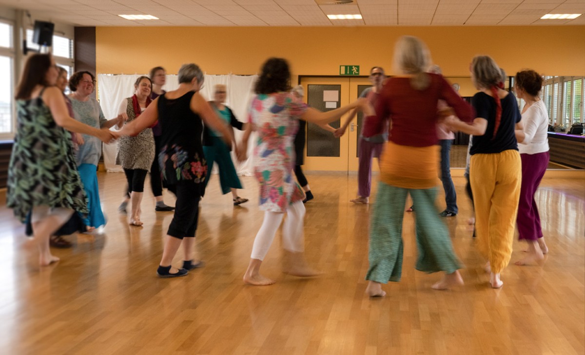 Neuer Biodanza-Kurs im Jugend- und Kulturzentrum "Zweite Heimat" in Hhr-Grenzhausen