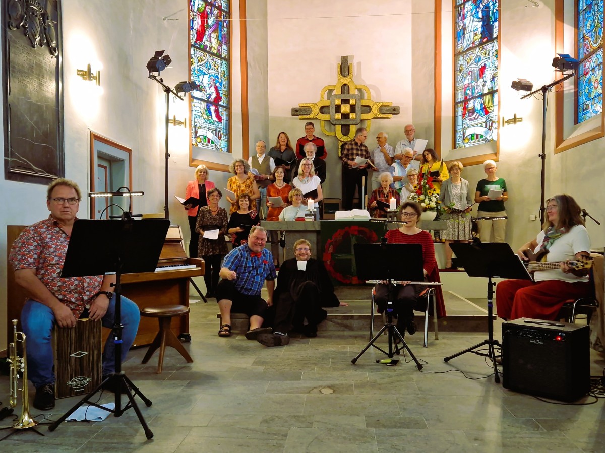 Jubilumskonzert der evangelischen Kantorei Ransbach-Baumbach-Hilgert