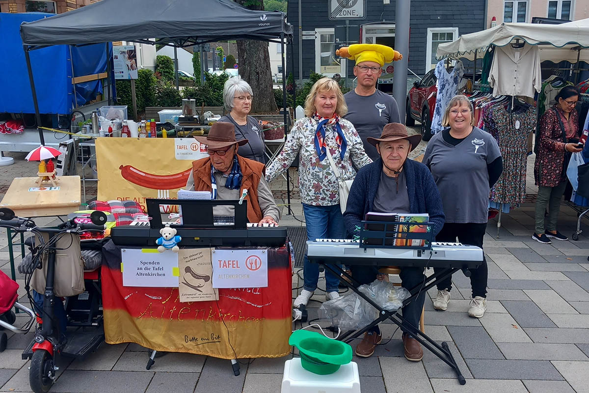 Altenkirchener Marktwurst blickt auf erfolgreiche dritte Saison zurck und geht in Winterpause 