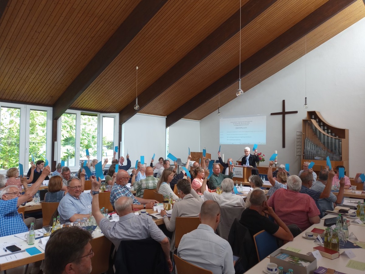 Spannende Themen auf der Herbstsynode des Kirchenkreises Altenkirchen