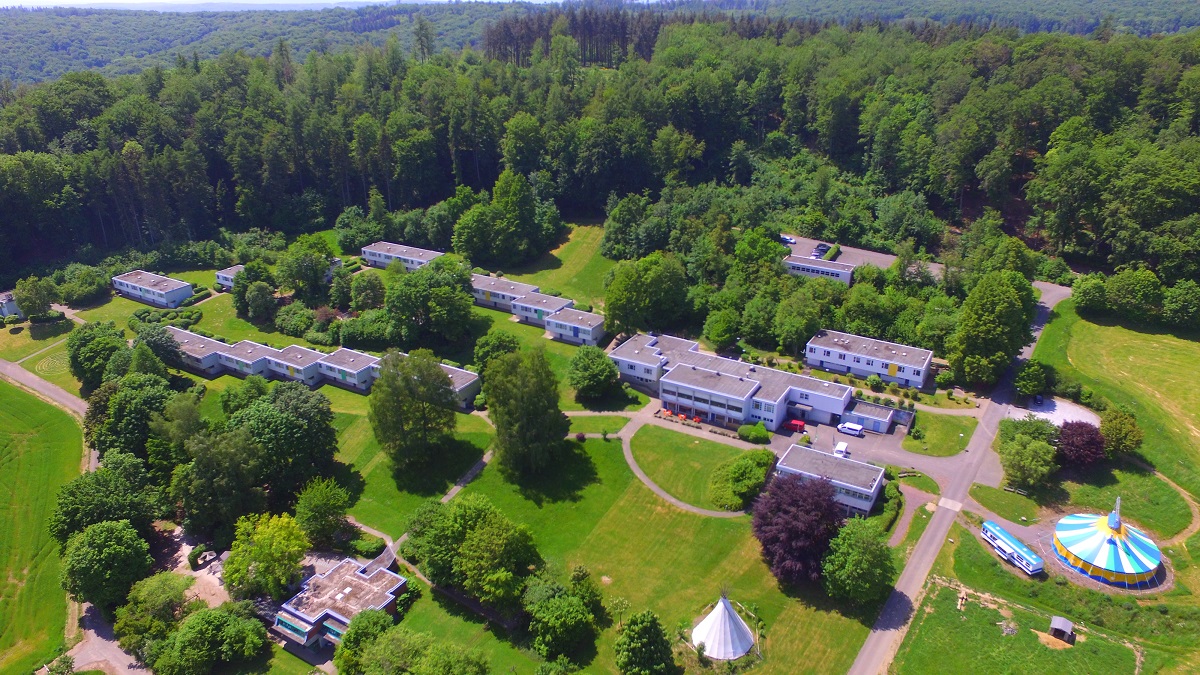 Am 25. August locken spannende und entspannende Aktionen Alleinerziehende Familien ins Feriendorf Hbingen. (Foto: Michael Nagel)