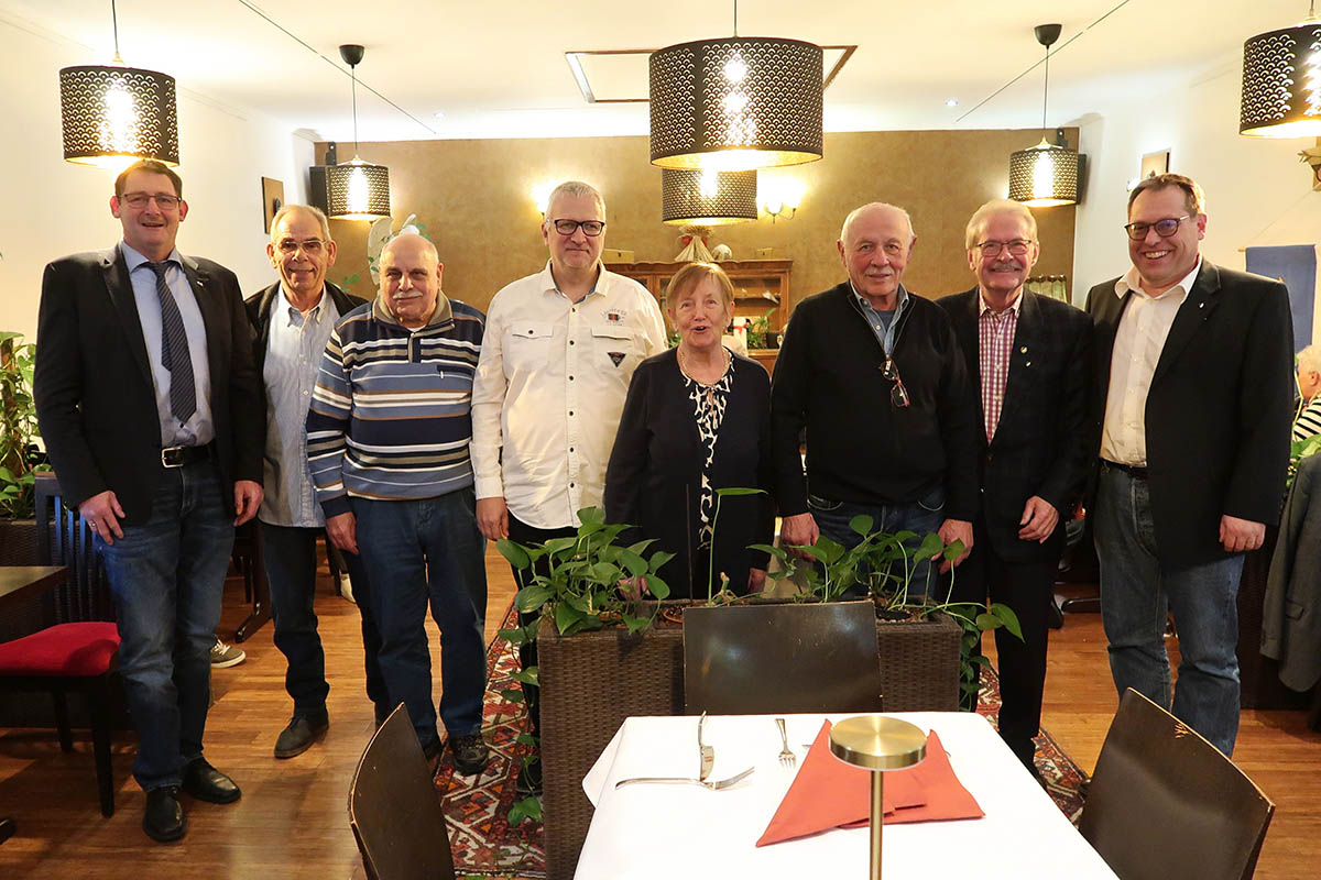 Festliches Martinsessen der Sterner Brger im 100. Jubilumsjahr