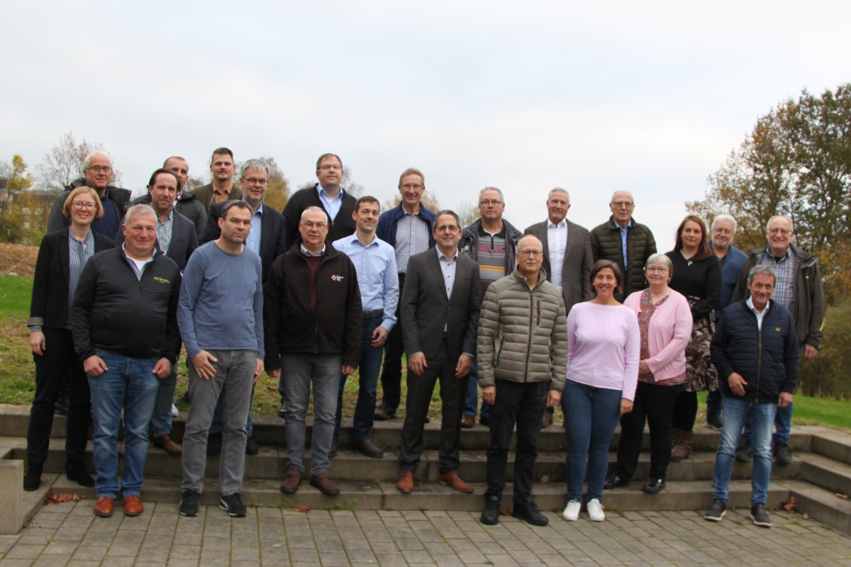 In ihrer Sitzung entschied die Lokale Aktionsgruppe (LAG) Westerwald ber frderwrdige Projekte zur Regionalentwicklung. (Foto: Kreisverwaltung/Nicole Chemnitz)
