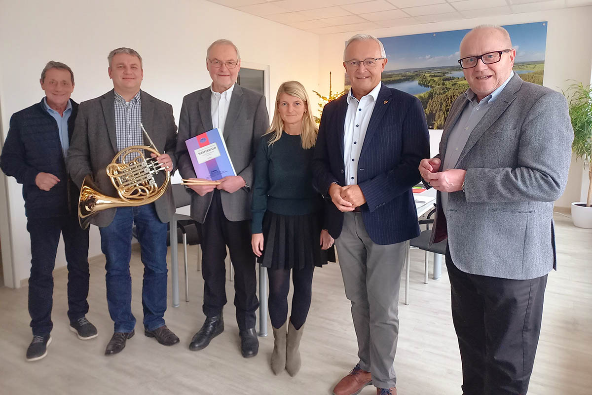 Westerwald Komposition anlsslich 50 Jahre Kreismusikverband verffentlicht