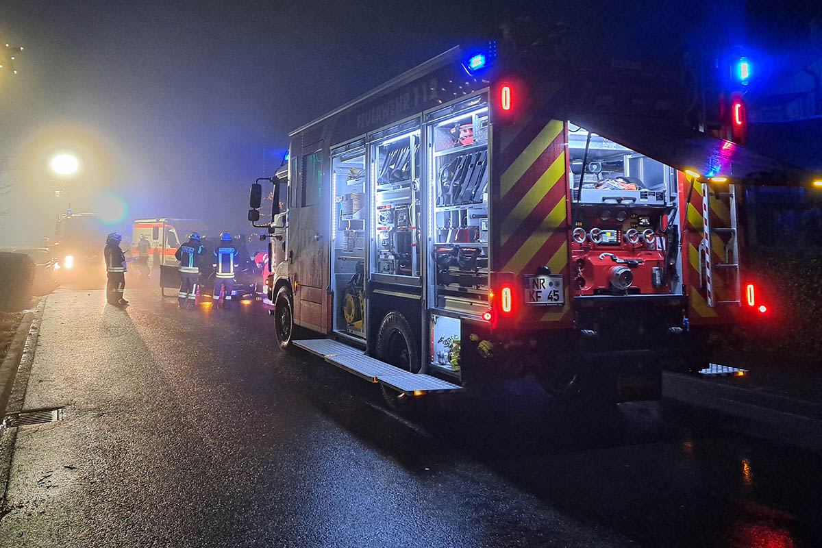 Foto: Feuerwehr VG Rengsdorf-Waldbreitbach - Peter Schfer.