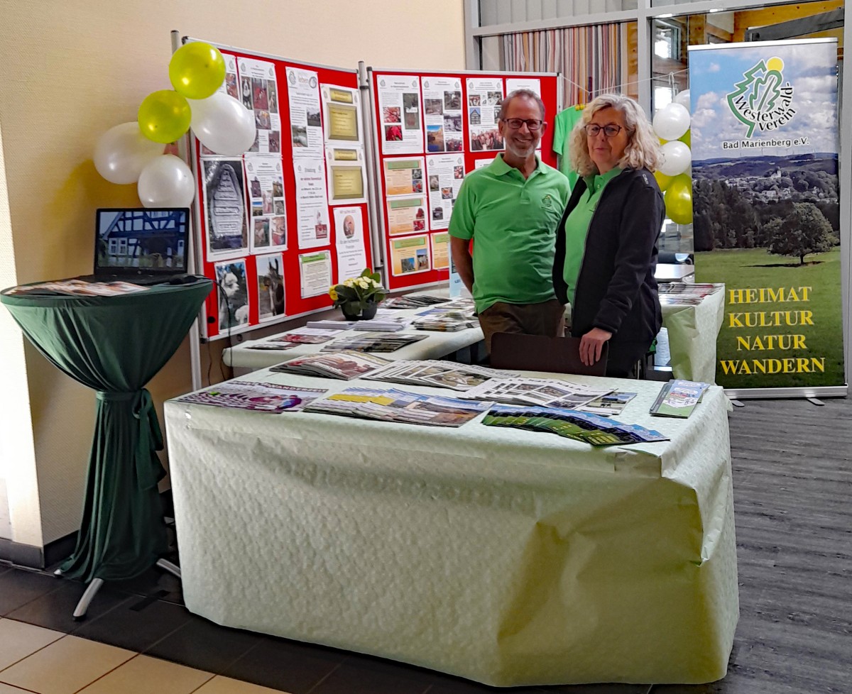 Erfolgreiche Prsenz des Westerwaldvereins Bad Marienberg e. V. auf der Gesundheitsmesse