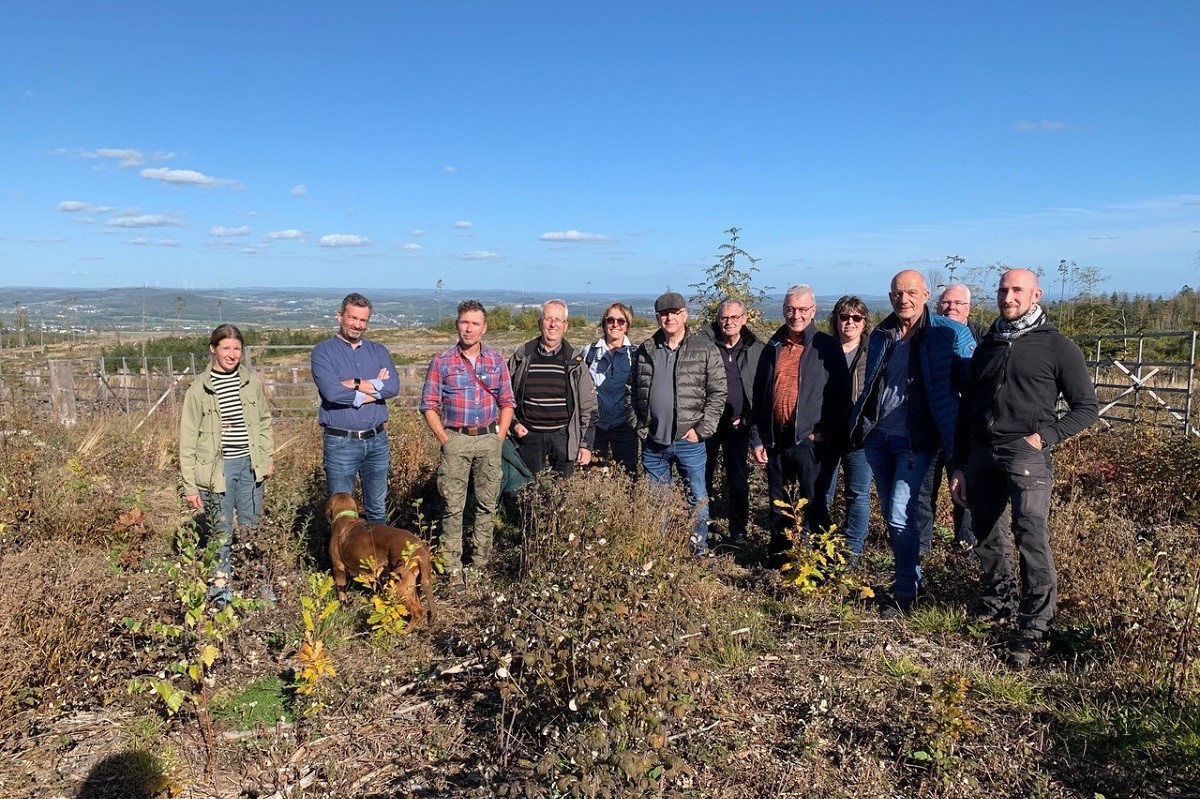 Waldbegang in Montabaur: Wie kann der Stadtwald erhalten werden?