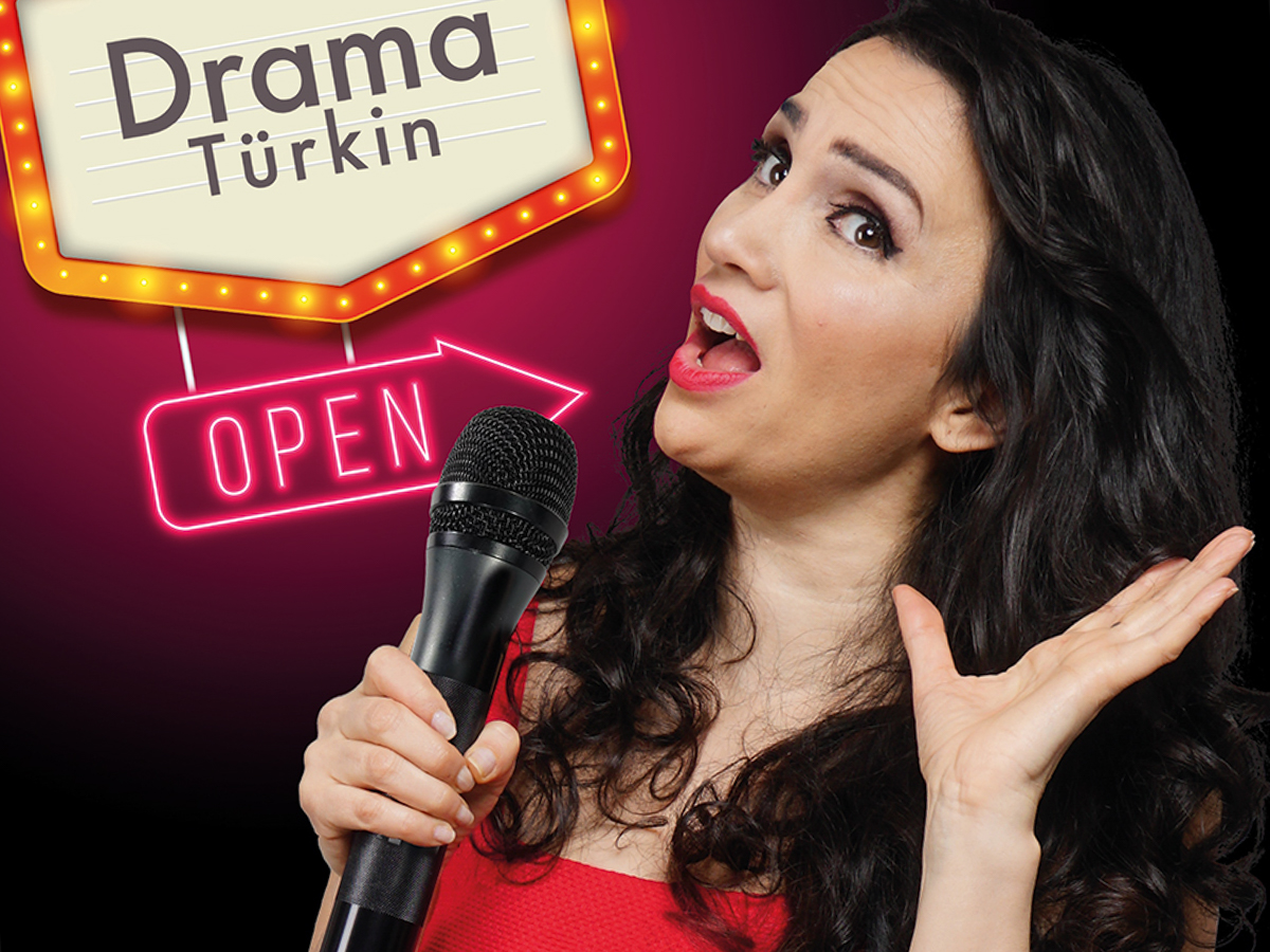 Stand-up-Comedy mit Senay Duzcu: "Drama-Trkin" im Kulturzentrum Hhr-Grenzhausen